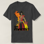 ハーレム将軍を捨てる Tシャツ (デザイン正面)