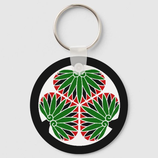 ハーレム将軍 キーホルダー (正面)