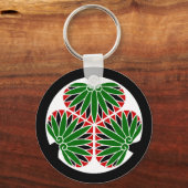 ハーレム将軍 キーホルダー (正面)