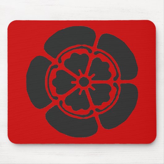 ハーレム将軍 マウスパッド (正面)