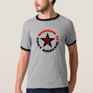 ハーレム東のELのバリオNYC Tシャツ