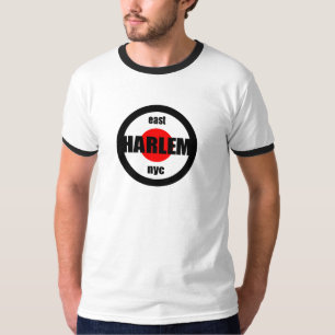 ハーレム東のNYCのロゴ Tシャツ