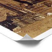 ハーレム絵画チネメントブロックの ポスター (角)