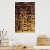 ハーレム絵画チネメントブロックの ポスター (キッチン)