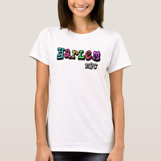 ハーレム色 Tシャツ (正面)