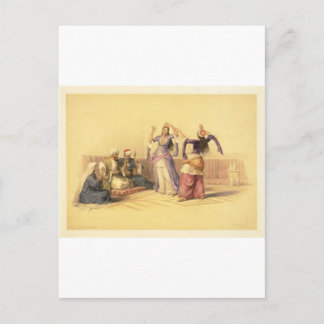 ハーレム踊りガールズカイロ ポストカード