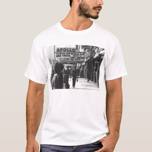 ハーレム125thセント tシャツ (正面)