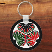 ハーレム2世の将軍 キーホルダー (正面)