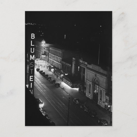 ハーレム・アット・ナイト1941 ポストカード (正面)