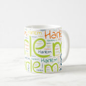 ハーレム コーヒーマグカップ (正面右)