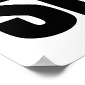 ハーレム・シェイクをする ポスター (角)