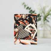 ハーレム・ジャズの解釈 ポストカード (スタンド正面)