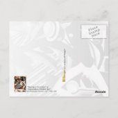 ハーレム・ジャズの解釈 ポストカード (裏面)