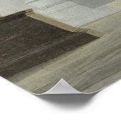 ハーレム・セント・バボ教会のインテリア ポスター (角)