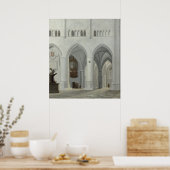 ハーレム・セント・バボ教会のインテリア ポスター (キッチン)