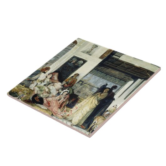 ハーレム タイル (側面)