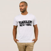 ハーレム ニューヨーク Tシャツ (正面フル)