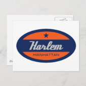 ハーレム ポストカード (正面/裏面)