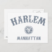 ハーレム ポストカード (正面/裏面)