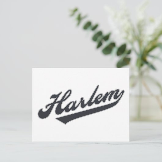 ハーレム ポストカード (スタンド正面)