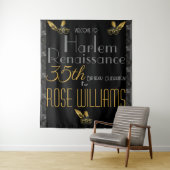 ハーレム・ルネサンス 誕生日招待状 タペストリー (インサイチュ)