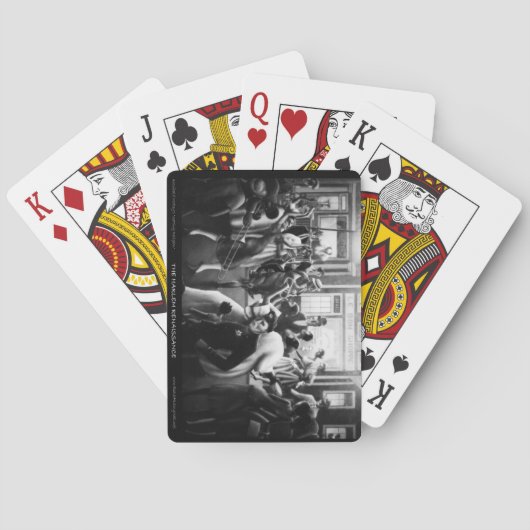 ハーレム・ルネッサンス・アート – 「宗教を得る」 トランプ (裏面)