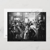 ハーレム・ルネッサンス・アート – 「宗教を得る」 ポストカード (正面/裏面)