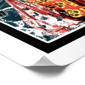 ハーレム・ルネッサンス:20代前半のデザイン ポスター (角)