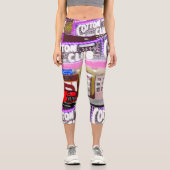 ハーレム – ローリング20sハイウェストCapris カプリレギンス (正面)