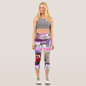 ハーレム – ローリング20sハイウェストCapris カプリレギンス (正面)