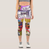 ハーレム – ローリング20sハイウェストCapris カプリレギンス (正面)