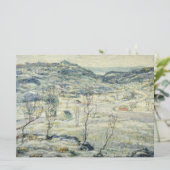 ハーレム・ヴァレー・イン・ウィンター（ニューヨークの情景） カード (スタンド正面)