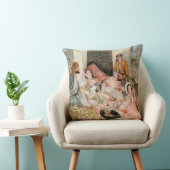 ハーレム、c.1850 クッション (椅子)