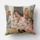 ハーレム、c.1850 クッション (裏面)