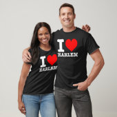ハーレム – I Love Harlem - Iハート・ハーレム Tシャツ (ユニセックス)