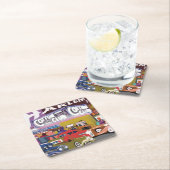 ハーレム – Roaring 20sヴィンテージ紙コースター スクエアペーパーコースター (インサイチュ)