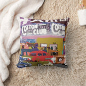 ハーレム – Roaring 20s装飾用クッション クッション (ブランケット)