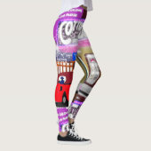 ハーレム – Roaring 20s-CottonClub-ヴィンテージレギンス レギンス (右)