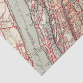 ハーレム、YonkersのPelham領域、ニューヨーク 薄葉紙 (詳細)