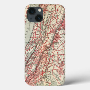 ハーレム、YonkersのPelham領域、ニューヨーク iPhone 13ケース