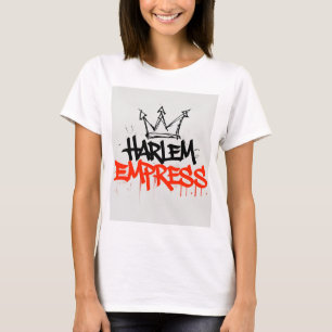 ハーレムEmpressクラシックプレミアム女子Tシャツ Tシャツ
