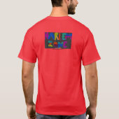 ハーレムLink_2_TEEのワイシャツ Tシャツ (裏面)