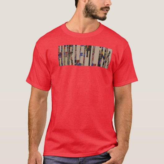 ハーレムLink_2_TEEのワイシャツ Tシャツ (正面)