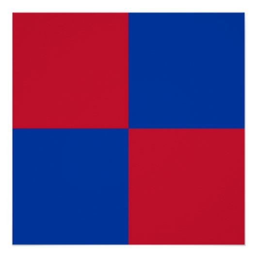 ハーレンカルスペル国旗 ポスター (正面)