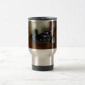 ハーレーのオートバイのタンブラー トラベルマグ (中央)