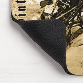 ハーレーの丘の上昇 マウスパッド (コーナー)