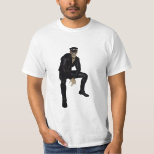 ハーレーの死のライダー Tシャツ