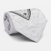 ハーレーの随時交差積み ネクタイ (ロール)