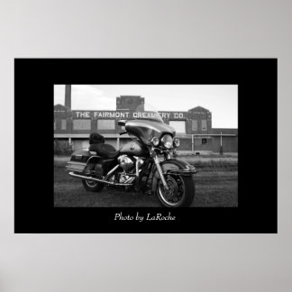 ハーレーアットクリーメリー ポスター