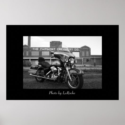 ハーレーアットクリーメリー ポスター (正面)